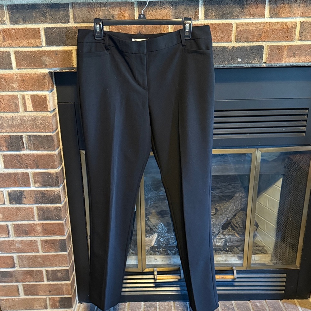 Van Heusen Studio Black Dress Pants
